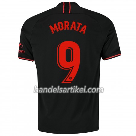 Atlético Madrid Morata 9 Auswärts Trikotsatz 2019/20